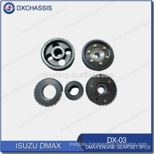 Genuine Dmax Engine Gear Set 5Pcs DX-03